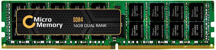 CoreParts 16GB, 2400MHz, DDR4, DIMM, Reg, ECC - W125326819