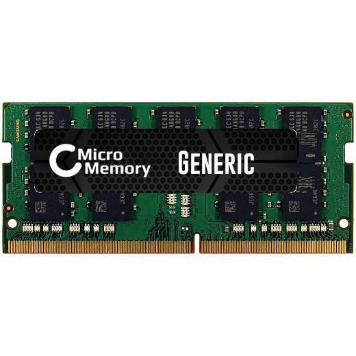 CoreParts 16GB Memory Module for Lenovo 2400Mhz DDR4 Major SO-DIMM - W124590363