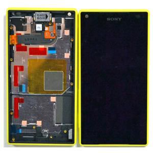 CoreParts Sony Xperia Z5 Compact LCD Screen and Digitizer Assembly With Yellow Frame - W124863613