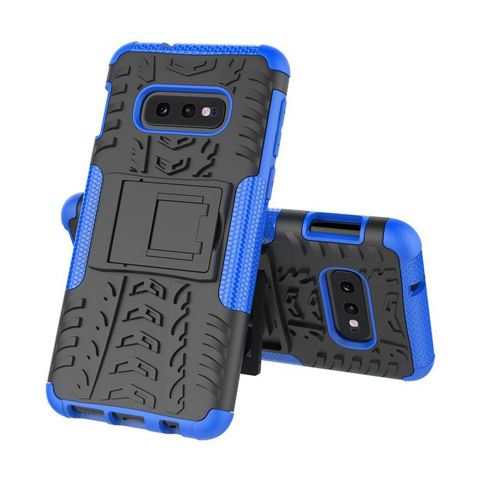 CoreParts Armor Protective Case, f/ Samsung Galaxy S10e, Blue - W124664203