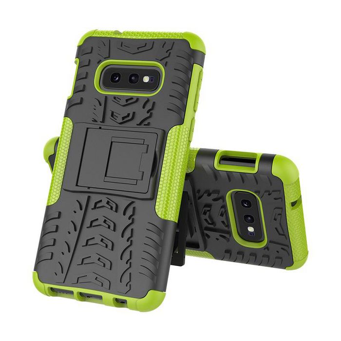 CoreParts Armor Protective Case, f/ Samsung Galaxy S10e, Green - W124964287