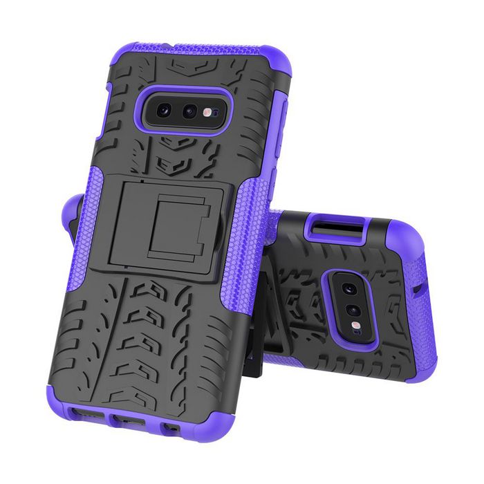 CoreParts Armor Protective Case, f/ Samsung Galaxy S10e, Purple - W124964288