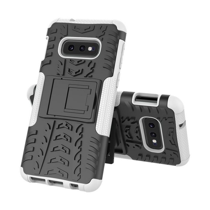 CoreParts Armor Protective Case, f/ Samsung Galaxy S10e, White - W124664205