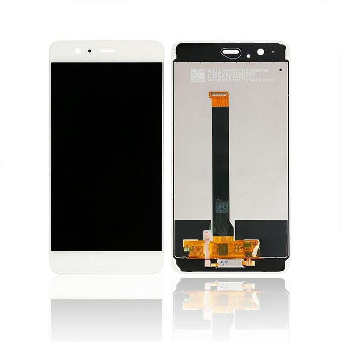 CoreParts Huawei P10 Plus LCD Screen and White Digitizer with Frame Assembly - W124364223
