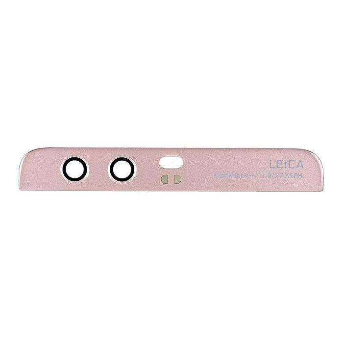 CoreParts Huawei P10 Plus Top Back Glass Cover with Adhesive - Pink Gold - W124664227