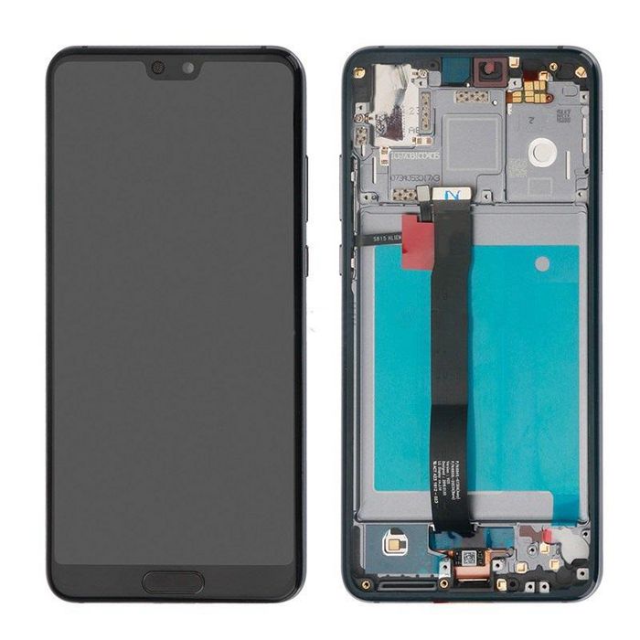 CoreParts Huawei P20 LCD + Front Frame, Blue - W125263721