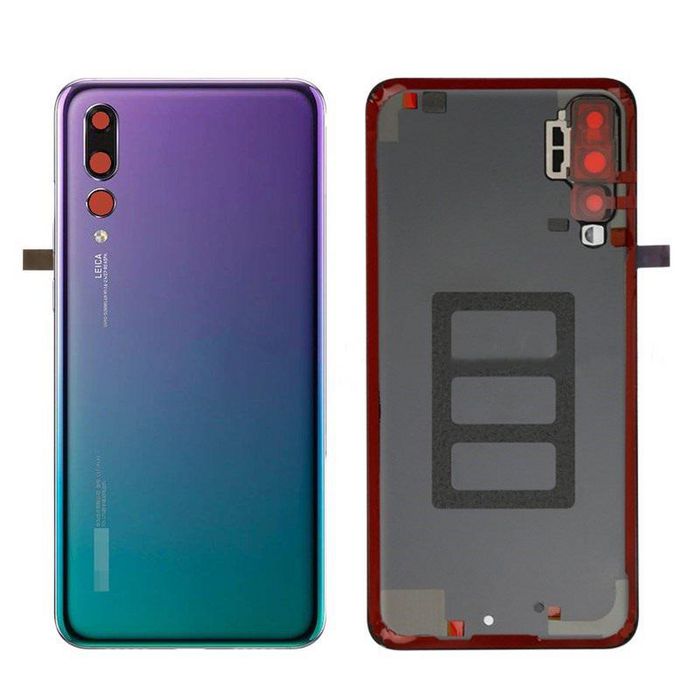CoreParts Huawei P20 Pro Back Cover with Adhesive Twilight - W124764247