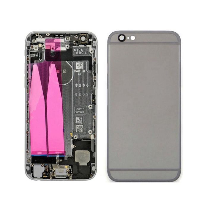 CoreParts back cover - Space Grey for iPhone 6 Details: No logo and with small parts - W124564290