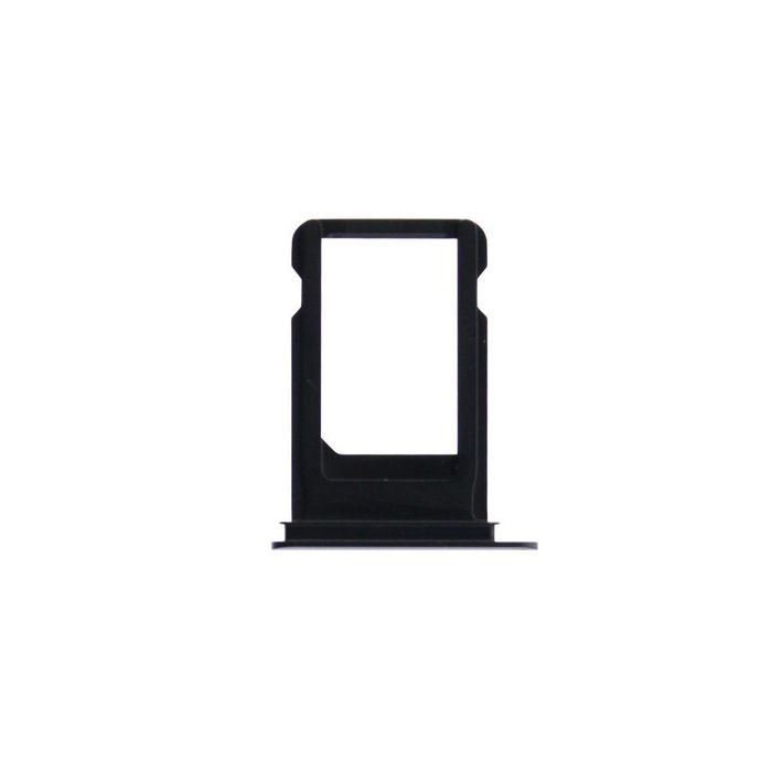 CoreParts Sim Card Tray Black For iphone 7 - 4.7" - W124964338