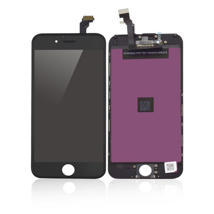 CoreParts LCD Assembly with Digitizer and Frame for iPhone 6 Black , Copy LCD Highest grade - AUO Quality - W125263760