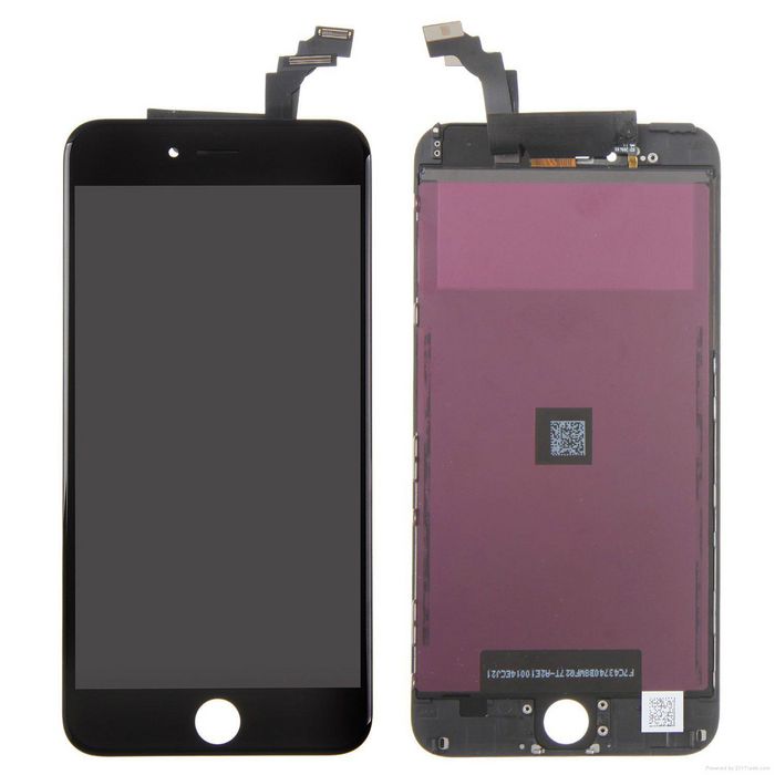 CoreParts LCD Assembly with Digitizer and Frame for iPhone 6 Plus Black , Copy LCD Highest grade - AUO Quality - W124863918