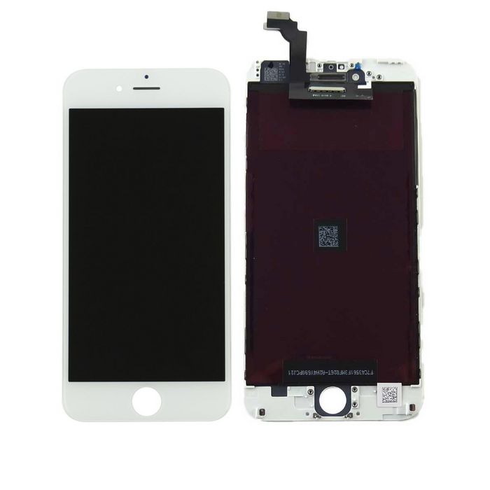 CoreParts LCD for iPhone 6 Plus White - W125064157