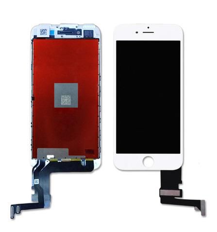 CoreParts LCD Screen for iPhone 7 White LCD Assembly with digitizer and Frame Copy LCD Highest grade - AUO Quality - W124364259
