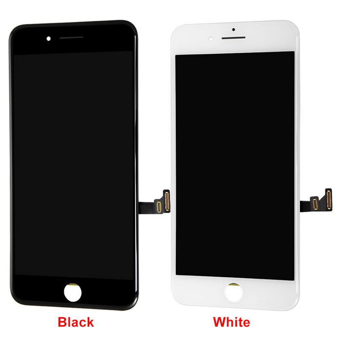 CoreParts LCD Assembly with Digitizer and Frame for iPhone 7 Plus White , Copy LCD Highest grade - AUO Quality - W124564302