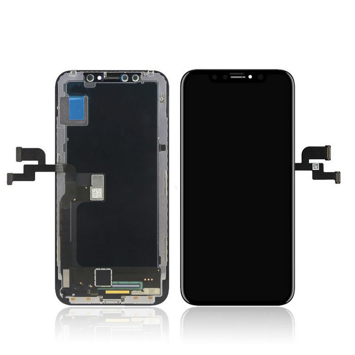 CoreParts LCD Screen for iPhone X LCD Assembly with digitizer and Frame Copy LCD Highest grade - AUO Quality - W124564303