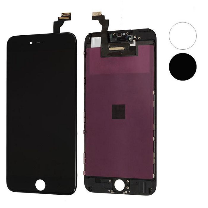 CoreParts LCD Screen for iPhone 6 Plus Black OEM - Premium Quality - W124364263