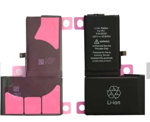 CoreParts Battery for iPhone X 10.32Wh Li-ion 3.8V 2716mAh - W124664274
