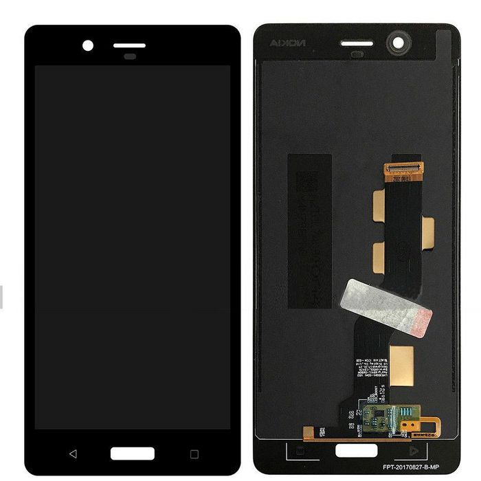 CoreParts Nokia 8 LCD Black with Digitizer Assembly Black - W125163990