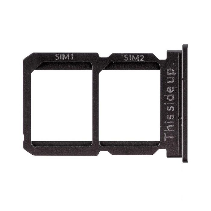 CoreParts SIM Card Tray - Black Original New - W125064181