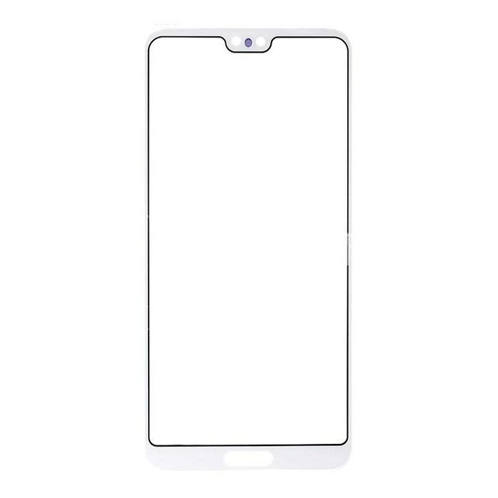 CoreParts Front Glass Lens Panel White Huawei P20 Super Quality New - W124664291