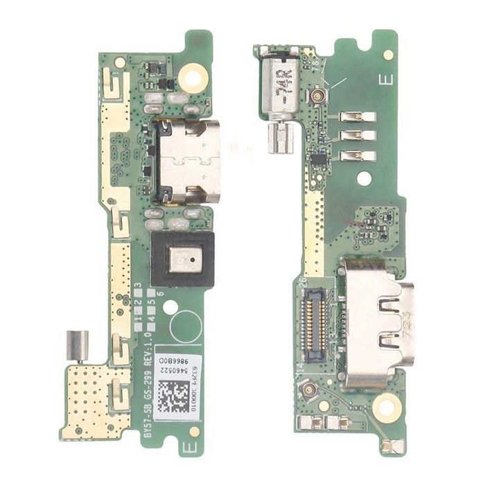 CoreParts Sony Xperia XA1 Dock Charging Port PCB Board (Dual SIM Card Version) - W125326946