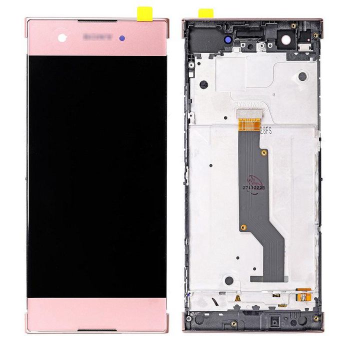 CoreParts Sony Xperia XA1 LCD Screen and Digitizer with Front Frame Assembly Pink - W124863963