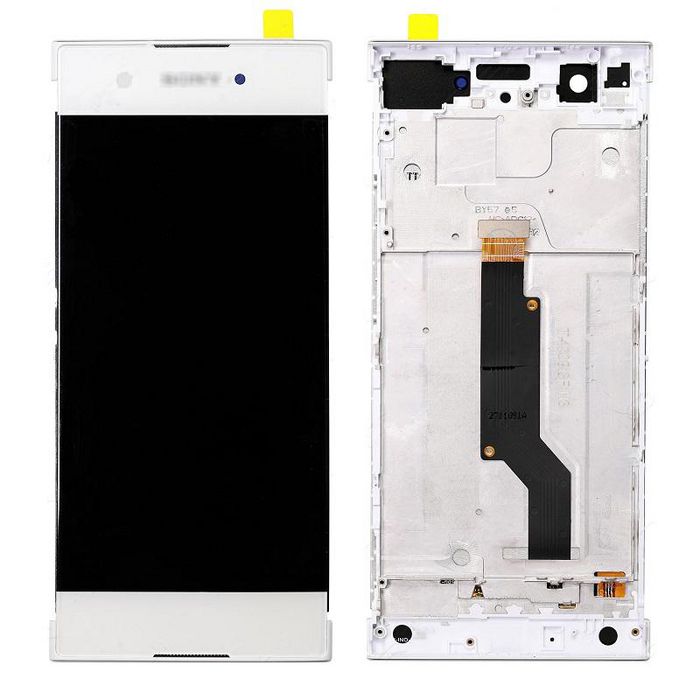 CoreParts LCD Screen + digitizer/ front frame, White - W125326947