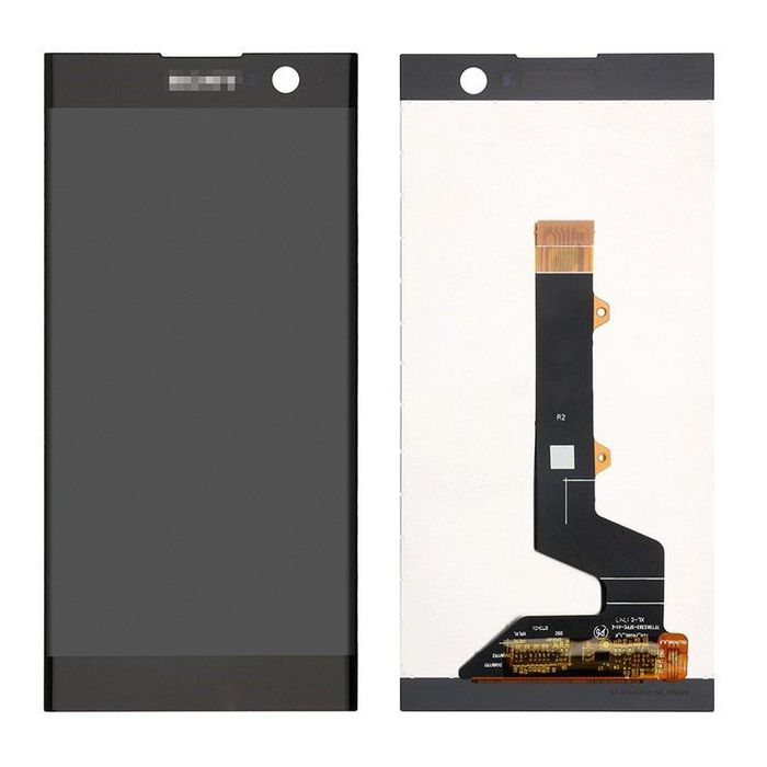 CoreParts Sony Xperia XA2 LCD Screen with Digitizer Assembly - with Lo go - Black - W124564342