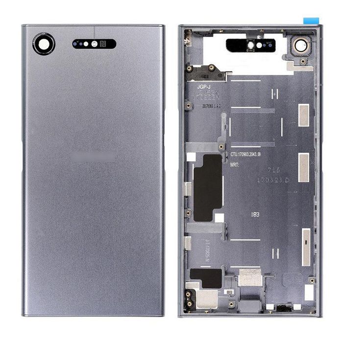 CoreParts Sony Xperia XZ1 Back Cover wit with Mid Frame Blue - W125263819