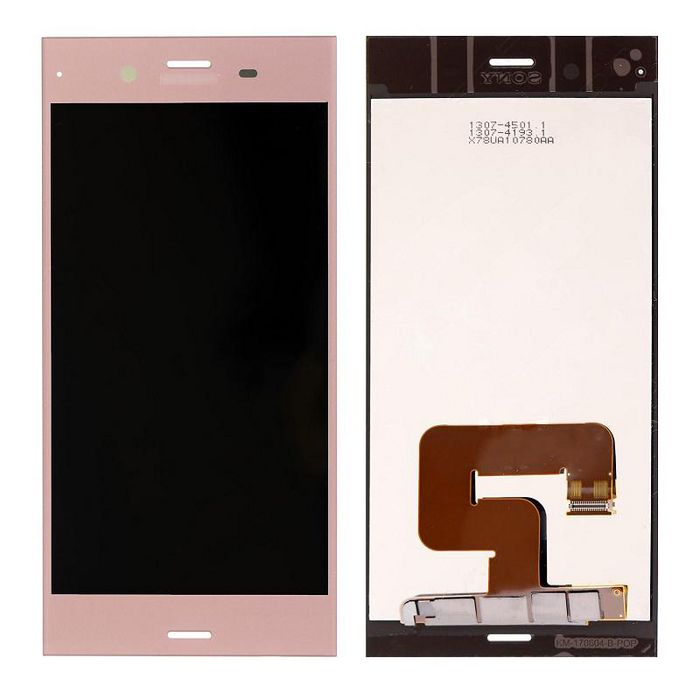 CoreParts Sony Xperia XZ1 LCD Screen with Digitizer Assembly - with Lo go - Pink - W124764321