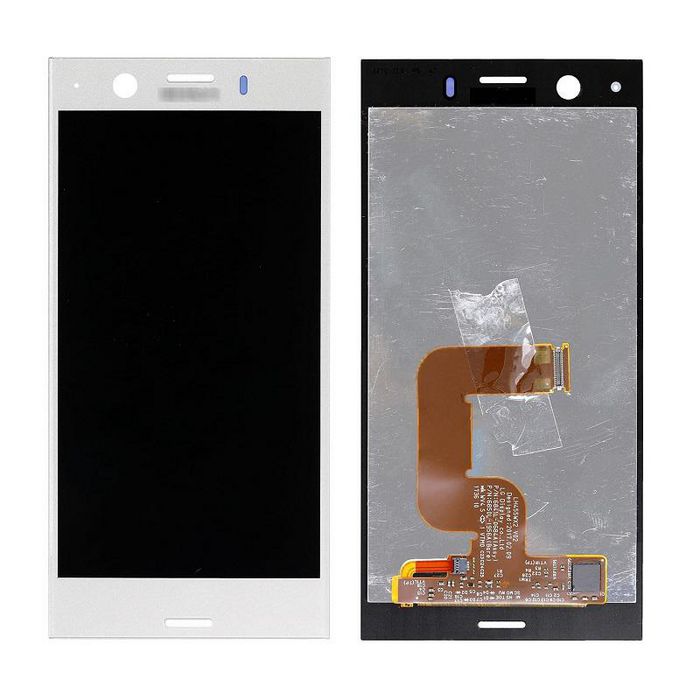 CoreParts Sony Xperia XZ1 Compact LCD with Digitizer Assembly Silver - W124863975