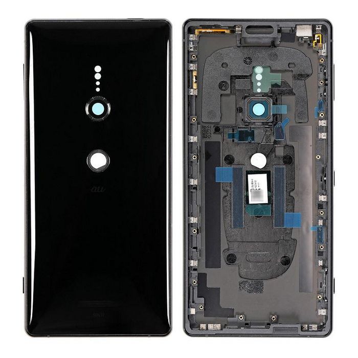 CoreParts Sony Xperia XZ2 Back Cover with Mid Frame Black - W125064198
