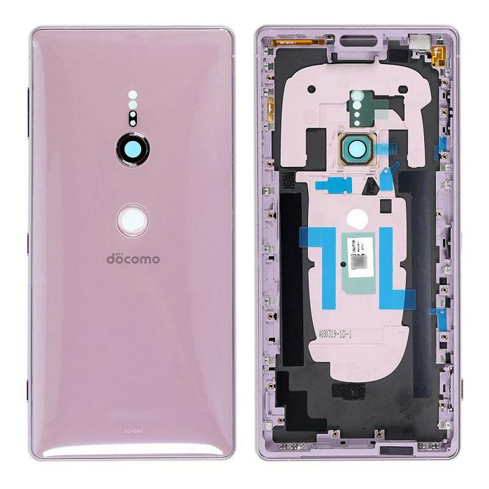 CoreParts Back cover + Mid frame, Pink - W125326952