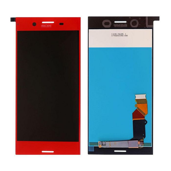 CoreParts Sony Xperia XZ Premium LCD with Digitizer Assembly Red - W124464529