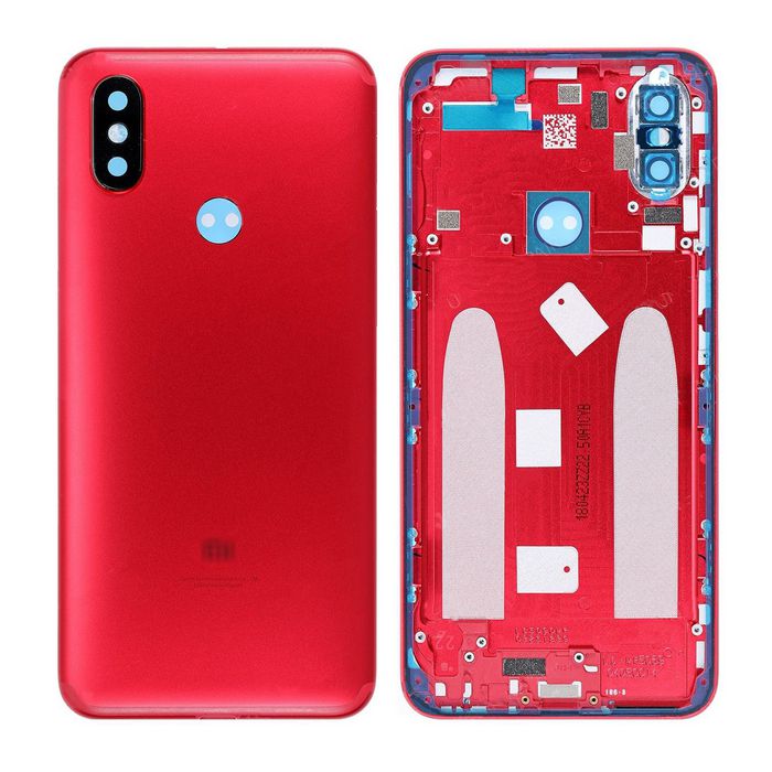 CoreParts 6X Back Cover Red Org. Back Cover Red - W124464538