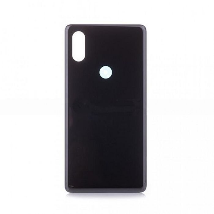 CoreParts Xiaomi Mi 8 BAck Cover Black Rear Cover for housing With adhesive - W125511776