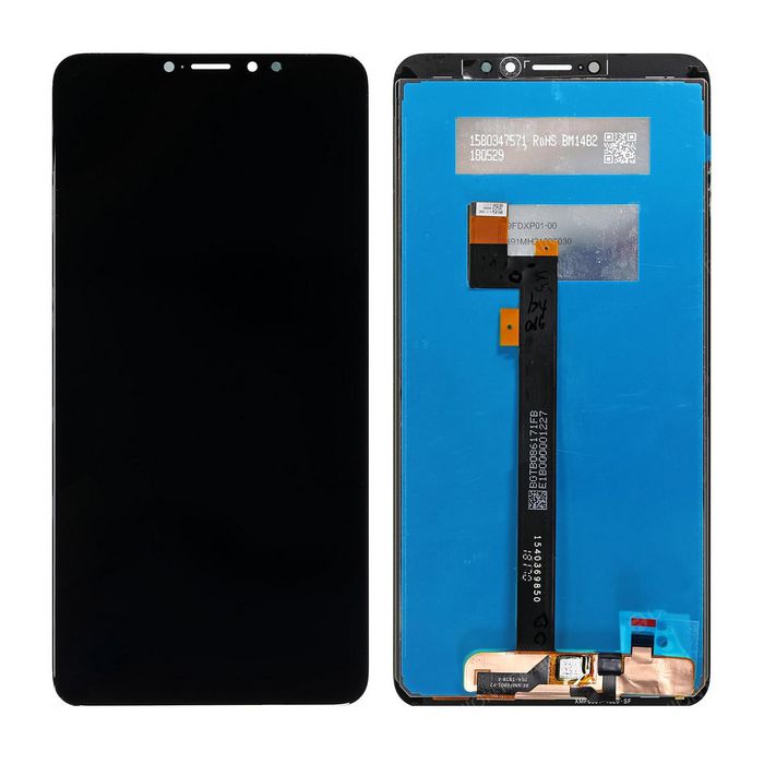 CoreParts Mi Max 3 LCD Black Org. LCD Screen with Digitizer Assembly Black - W124764340