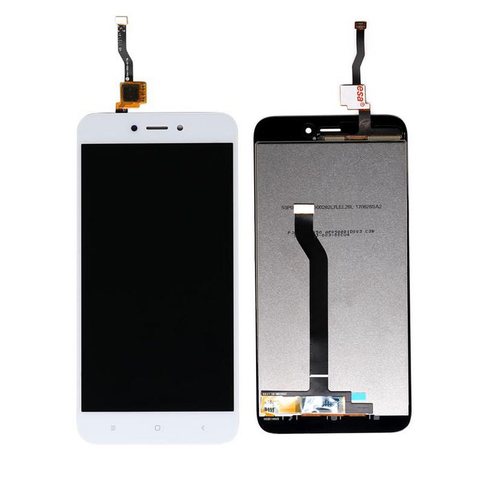 CoreParts RedMi 5A LCD White LCD Screen with Digitizer Assembly Black - W124564387