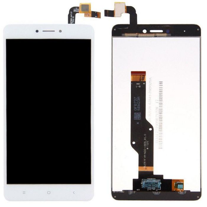 CoreParts RedMi Note 4X LCD White LCD Screen with Digitizer Assembly White - W124364359