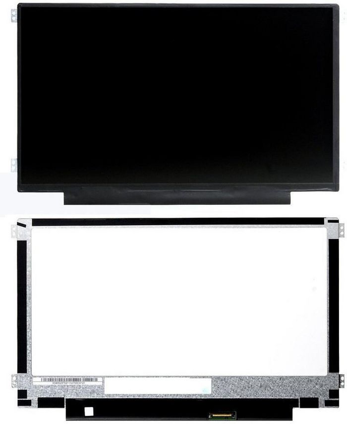 CoreParts 11,6" LCD HD Glossy, 1366x768, Original Panel, 30pins Bottom Right Connector, Side 4xBrackets, IPS - W124864134
