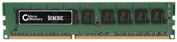 CoreParts 2GB, 1333MHZ, DDR3, MAJOR, DIMM, for Dell - W125091582