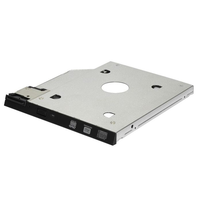 CoreParts 2:nd bay HD Kit SATA Dell E6400, E6500, M2400, M4400 Fits SATA drives 9.5 mm or less - W124659852