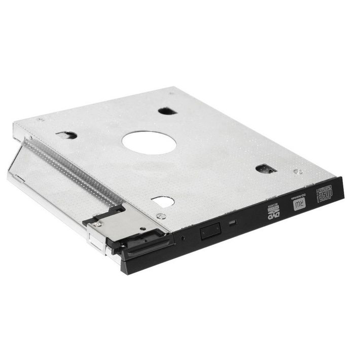 CoreParts 2:nd bay HD Kit SATA Dell E6400, E6500, M2400, M4400 Fits SATA drives 9.5 mm or less - W124659852