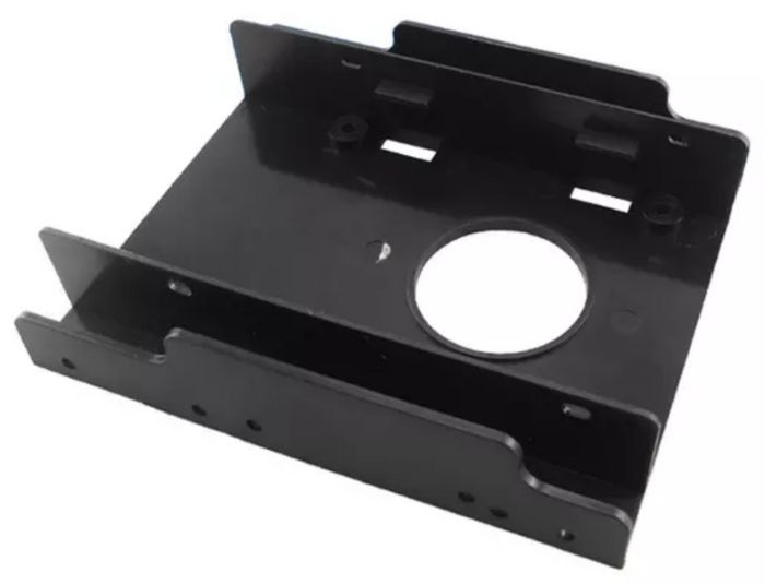 CoreParts Dual 2.5" HDD/SSD bracket 2.5" to 3.5" HDD/SSD Bracket Plastic Material, Size: 122 100 25mm - W125159532