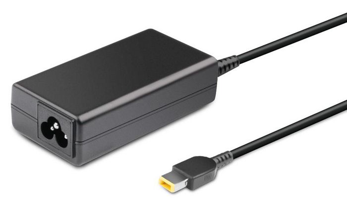 CoreParts Power Adapter for Lenovo 45W 20V 2.25A Plug:Square Including EU Power Cord, 45N0491, 5A10H03912, 36200606, 01FR053 01FR035 - W124762403