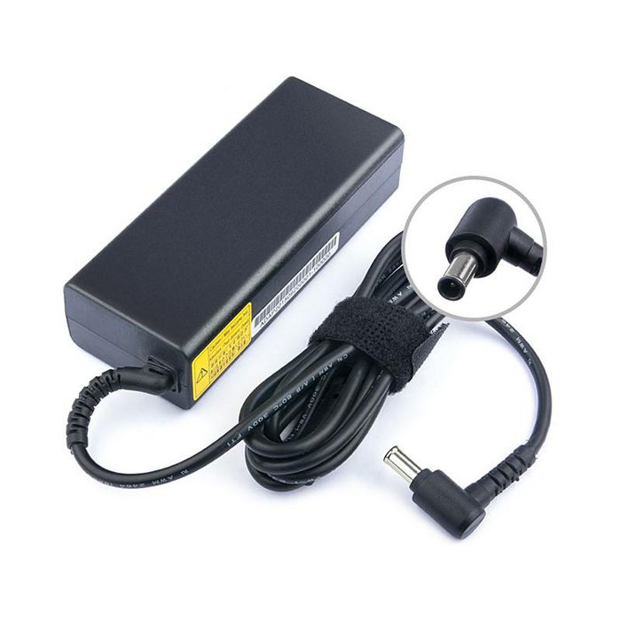 CoreParts Power Adapter for Sony/LG 90W 19.5V 4.7A Plug:6.5*4.4p Including EU Power Cord , ACDP-085E01, 149300051 - W124762404