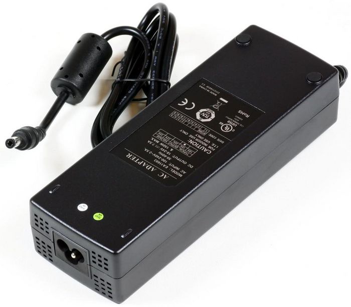 CoreParts Power Adapter 150W 19V 7.9A Plug:5.5*2.5 Including EU Power Cord - W124493735