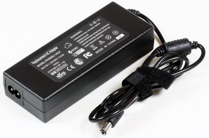 CoreParts Power Adapter for Toshiba 75W 15V 5A Plug:6.3*3.0 Including EU Power Cord - W124662433