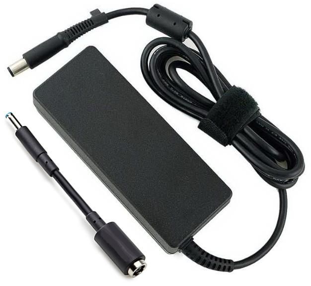 CoreParts Power Adapter for HP 90W 19V 4.74A Plug:7.4*5.0 Including EU Power Cord - with Conversion HP Adaptor 4.5*3.0mm - W124862114