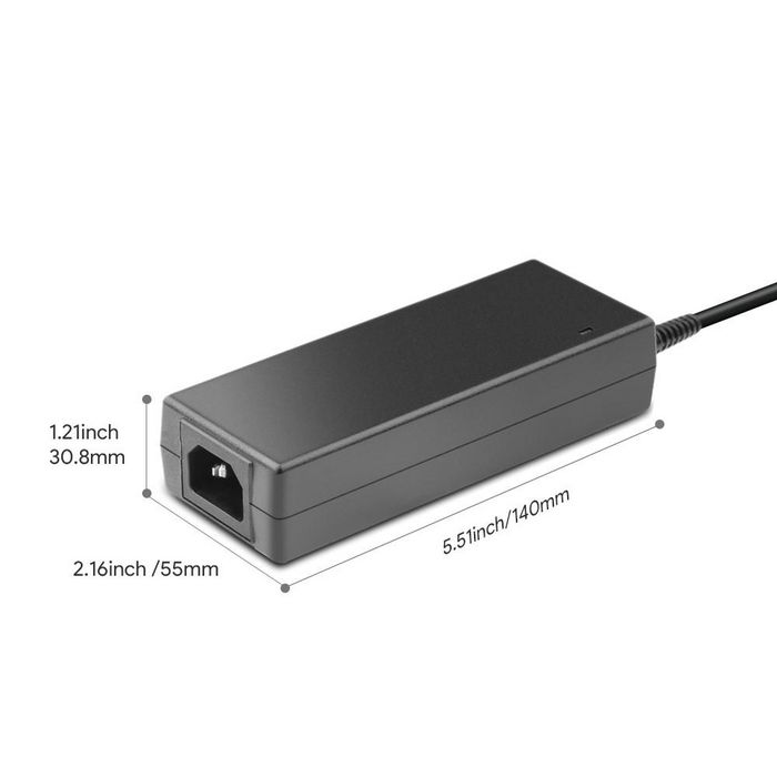 CoreParts Power Adapter 120W 24V 5A Plug:5.5*2.1 Desktop Adapter - W124962527
